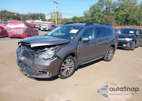 2022 Subaru Ascent Limited z USA, uszkodzony, nr VIN 4S4WMAMD4N3466386